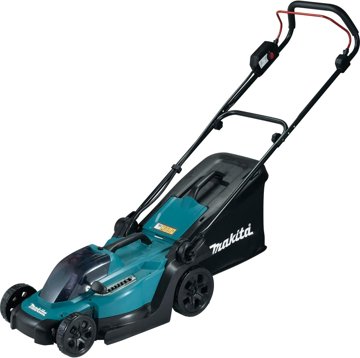 Makita, Corta-relva, DLM330SM, 18V, 4,0 Ah, 33 cm, 89 dB, plástico, Mehrfarbig, para utilização no exterior