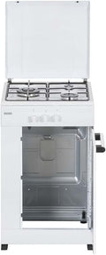 Fogão independente, SVAN, SKG3500PB, 515 mm, 7,9 kg, 860 × 498 × 515 mm, com rodas, Branco, para a cozinha