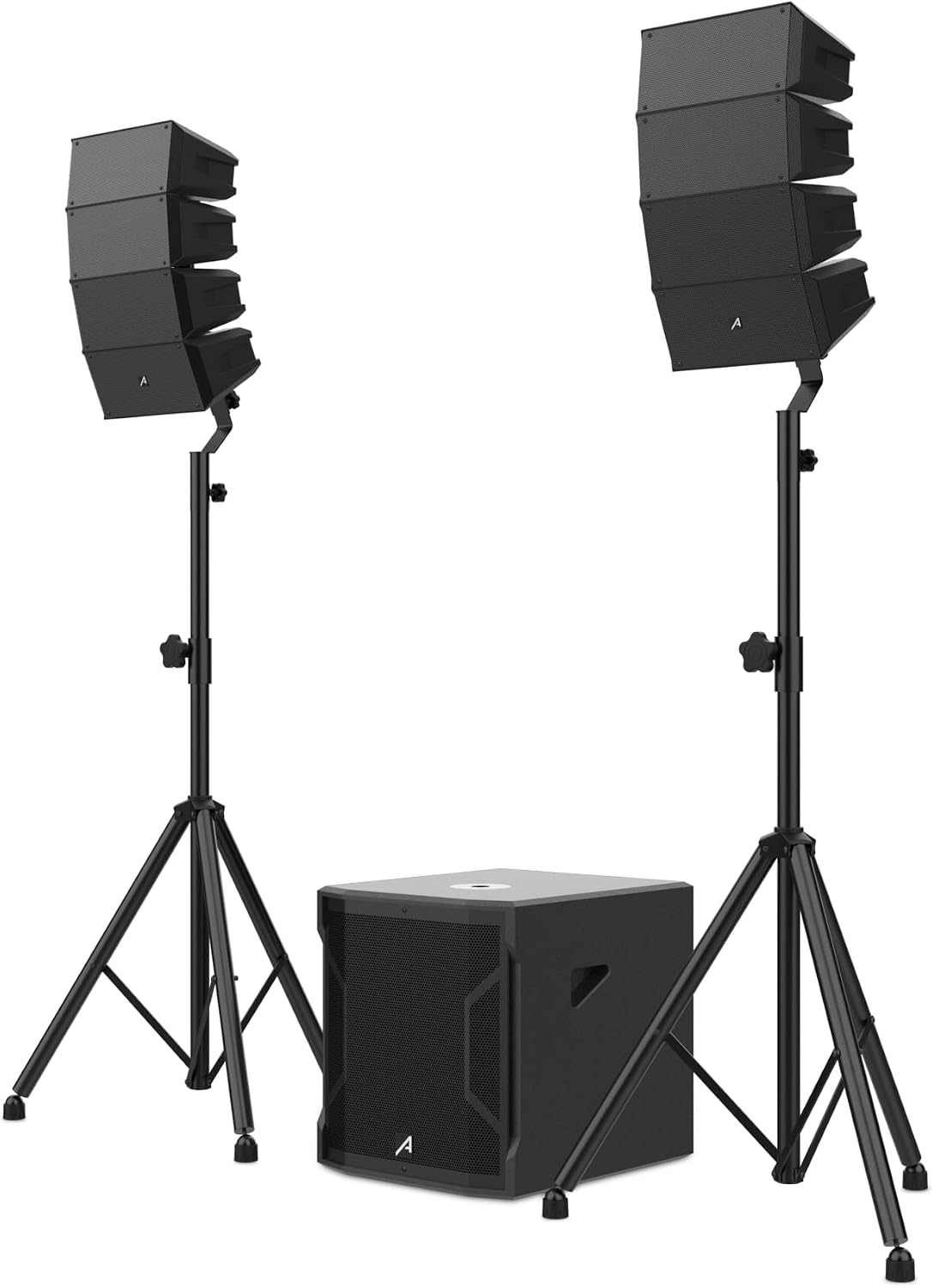 Artigo para casa, Audibax, 300 W, 100 W, 250 pessoas, classe D, plástico, Multicolor, para uso diário
