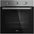 Forno de encastre, Teka, 60 cm, Classe A+, aço inoxidável, aço, Preto, para a cozinha