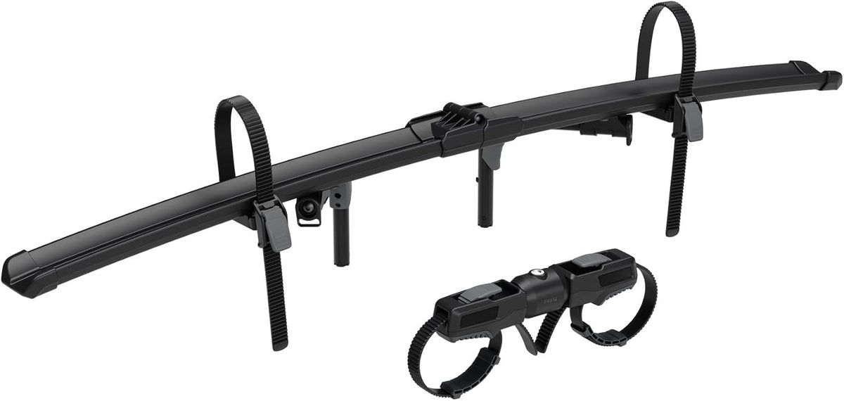 Suporte para bicicleta, Thule, EasyFold, dobrável, com rodas, Mehrfarbig, para uso diário