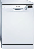 Máquina de lavar loiça, Balay, 3VS572BP, 46,9 kg, Branco, para uso diário