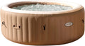Spa insuflável, Intex, 28428EX, 6 Pessoas, 165 cm, 216 cm, 71 cm, 1098 L, 1.741 L, poliéster, Bege, para uso diário