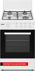 Fogão independente, Corbero, 43 L, 60 L, 33,8 kg, aço, vidro, Natural / Branco, para a cozinha