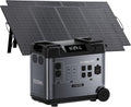 Gerador elétrico, Raikon, P5000, 3600W, 3200W, 1000W, com controlo por aplicação, Mehrfarbig, para trabalhos de manutenção