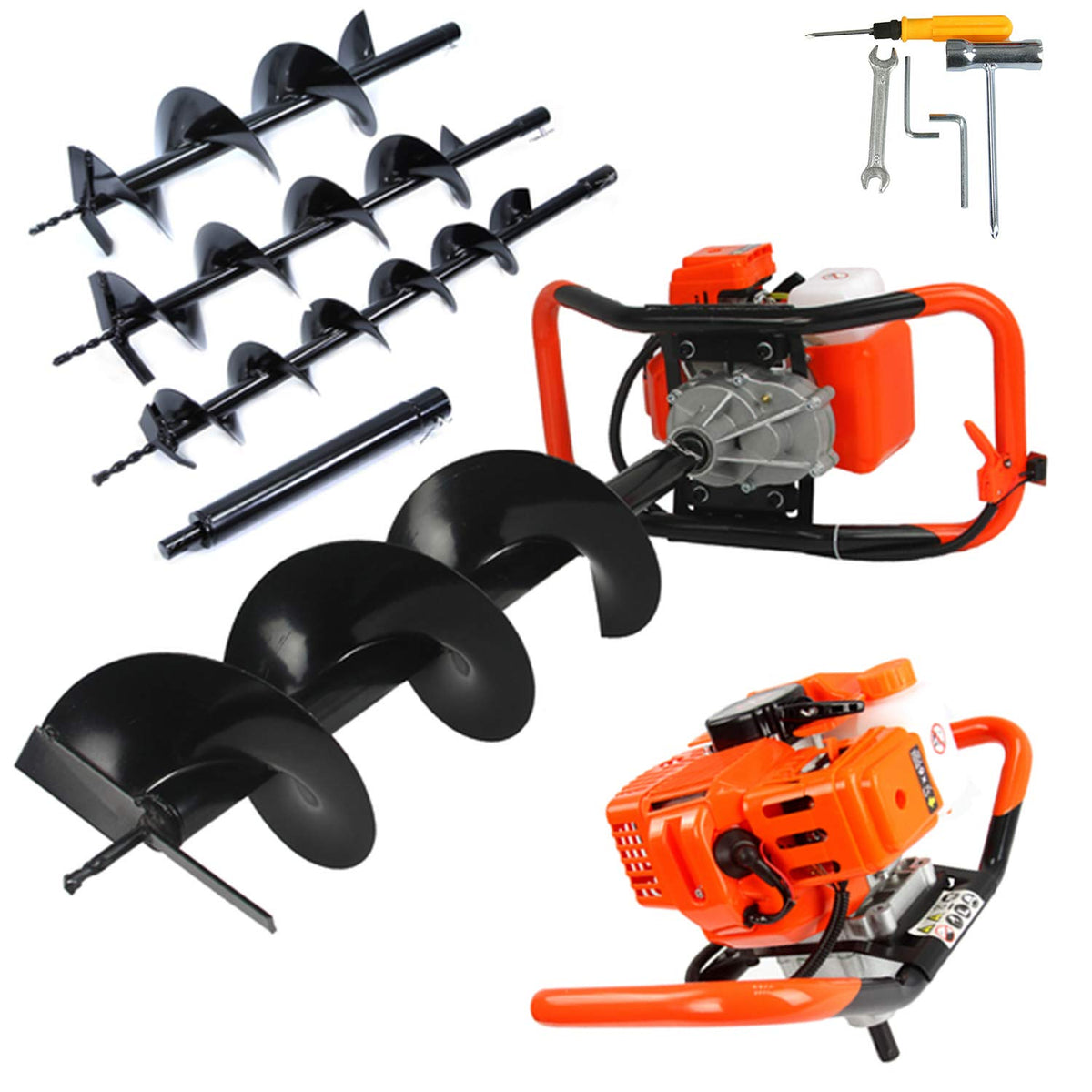 Ferramenta elétrica, Mar-Pol, 5,2 PS, 47 cm, 10.000 U/min, 8,8 kg, aço, Mehrfarbig, para trabalhos de manutenção