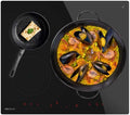 Cecotec, Placa de cozinha, 32 cm, 7400 W, 10,9 kg, com temporizador, Preto, para a cozinha