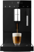 Máquina de café automática, Cecotec, Kaffeevollautomat, 1350 W, 19 bar, 120 g, Creme, para a cozinha