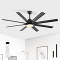 Ventoinha de teto com luz, Sofucor, 132cm, 20 dB, com comando à distância, Mehrfarbig, para uso diário