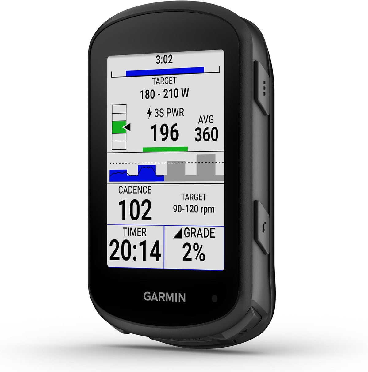 GPS para bicicleta, Garmin, Edge, 2,6 ', Mehrfarbig, para uso diário