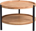 Mesa, M2 Kollektion, Alva, 65 cm, 46 cm, 25 kg, com portas, madeira, metal, Preto, para uso diário