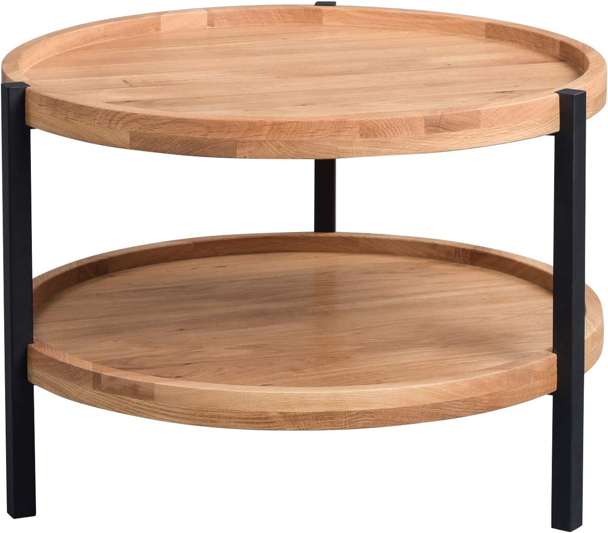 Mesa, M2 Kollektion, Alva, 65 cm, 46 cm, 25 kg, com portas, madeira, metal, Preto, para uso diário