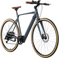 Cecotec, Equipamento elétrico, 8 Velocidades, 36 V, 10 Ah, 19,6 kg, com rodas, alumínio, Prateado, para uso diário
