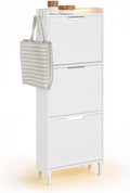 Roupeiro, SoBuy, 19 cm, 43,8 kg, com iluminação LED, madeira, Multicolor, para o quarto