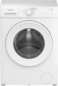 Máquina de lavar roupa, Indesit, 8,0 kg, 1400 rpm, 60,1 kg, algodão, tecido, Branco, para uso diário