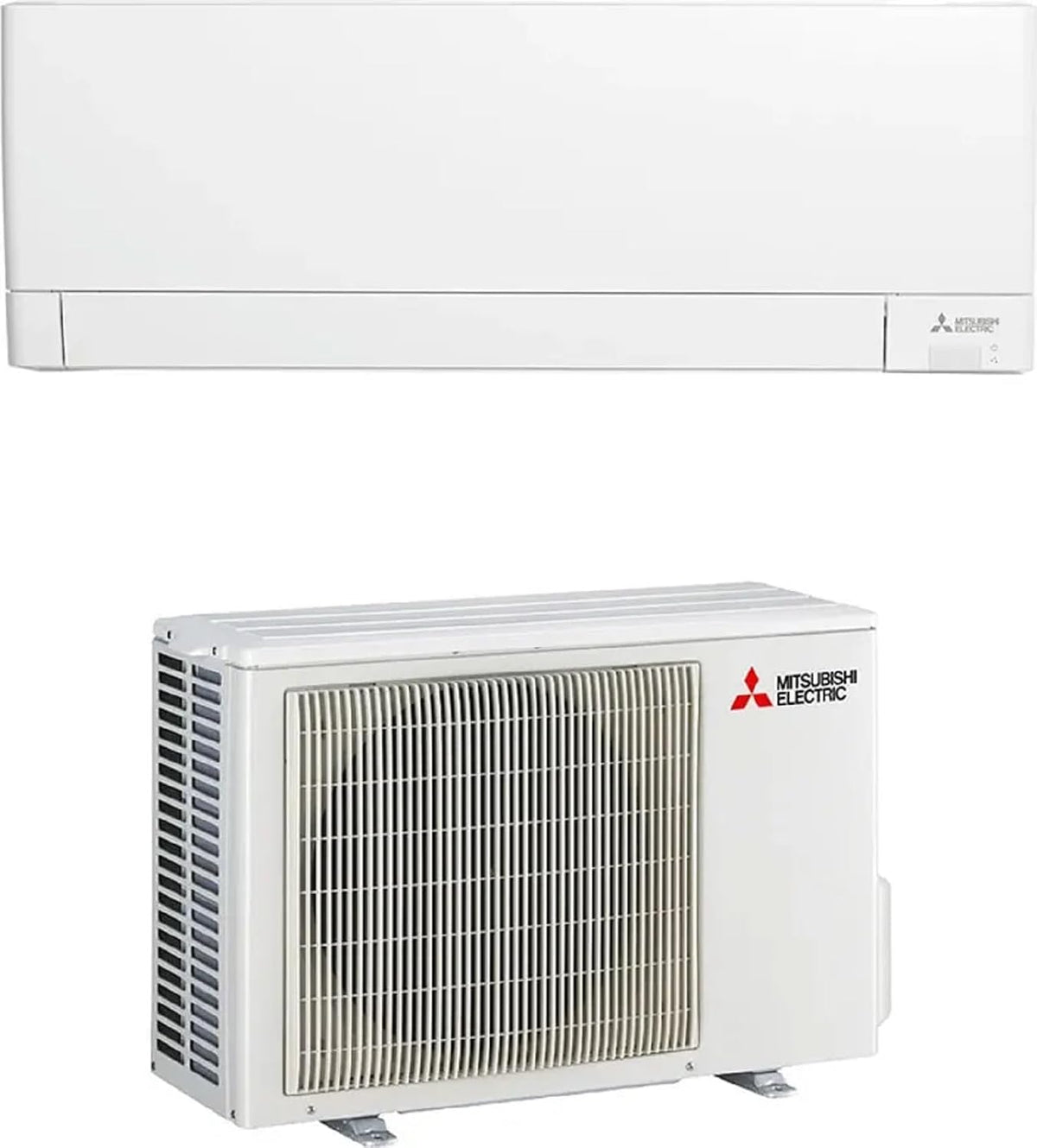 Ar condicionado split, Mitsubishi, MSZ-AY35VGKP, 12000 BTU, classe energética A+++, Branco, para uso diário