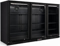 Frigorífico para bebidas, Générique, 328 L, 900 mm, 135 W, 1350 × 520 × 900 mm, com iluminação LED, com prateleiras, alumínio, vidro, Branco