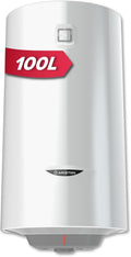 Aquecedor elétrico, Ariston, PRO, 100 L, 45 cm, 1200 W, 166 L, 133 L, 20,5 kg, com rodas, aço, Multicolor, para uso diário