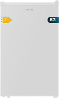 Cecotec, Congelador vertical, 87 L, 6 cm, com gavetas, Branco, para uso diário