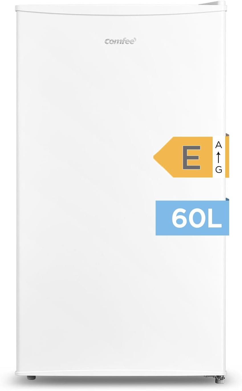 Congelador vertical, Comfee, 60 L, 31 L, 59,5 kg, com gavetas, Branco, para uso diário
