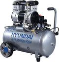 Compressor de ar, HYUNDAI, HYAC50-2S, 1500 w, 235 L, 59 dB, 1,8 kg, com rodas, Cobre, para trabalhos de manutenção