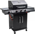Grelhador a gás, Charbroil, aço inoxidável, aço, Prateado, para utilização no exterior