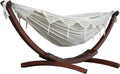 Rede de descanso, Vivere, C8SPCT-00, 104 cm, 254 × 117 × 104 cm, 204,12 kg, 204 kg, madeira, algodão, Natural, para uso diário