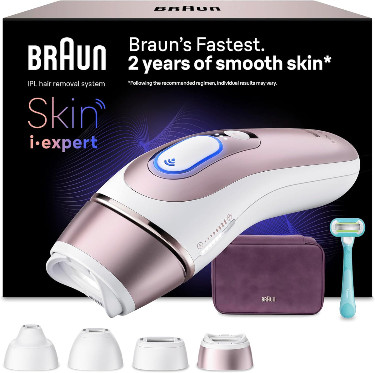 Equipamento elétrico, Braun, Smart, Mehrfarbig, para uso diário