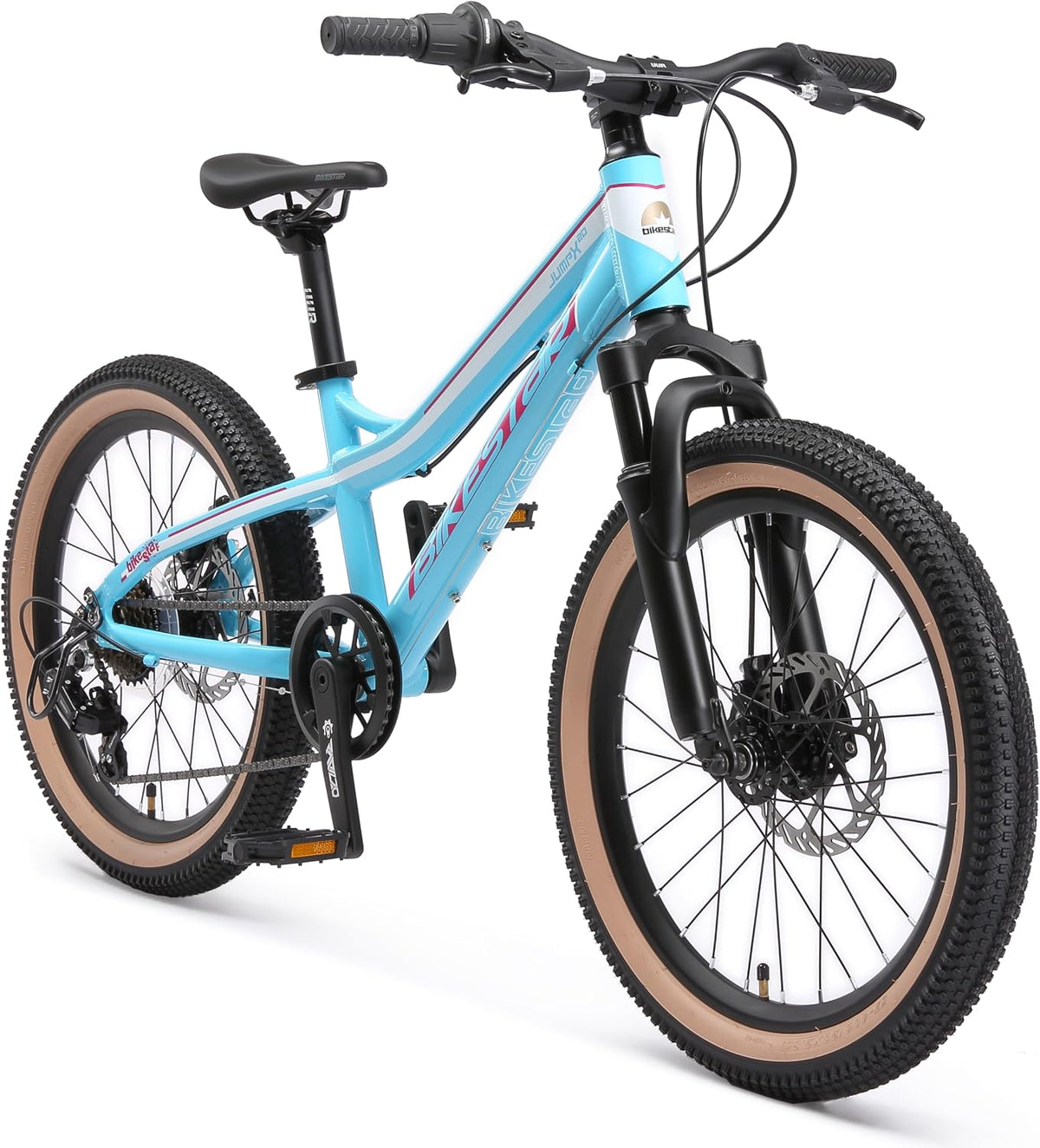 Bicicleta, BIKESTAR, 6 a, 125 cm, 68 cm, 77 cm, 11 kg, 50 kg, alumínio, Prateado, para uso diário