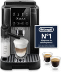 Máquina de café automática, De'Longhi, Preto, para a cozinha