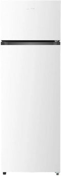 Frigorífico combinado, INFINITON ELECTRONICS, INFINITON, 239 L, 160 cm, regulável, com iluminação LED, com gavetas, vidro, Branco, para uso diário