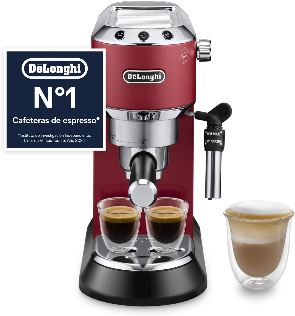 Máquina de café automática, De'Longhi, 15 cm, 8 kg, aço inoxidável, aço, Creme, para a cozinha