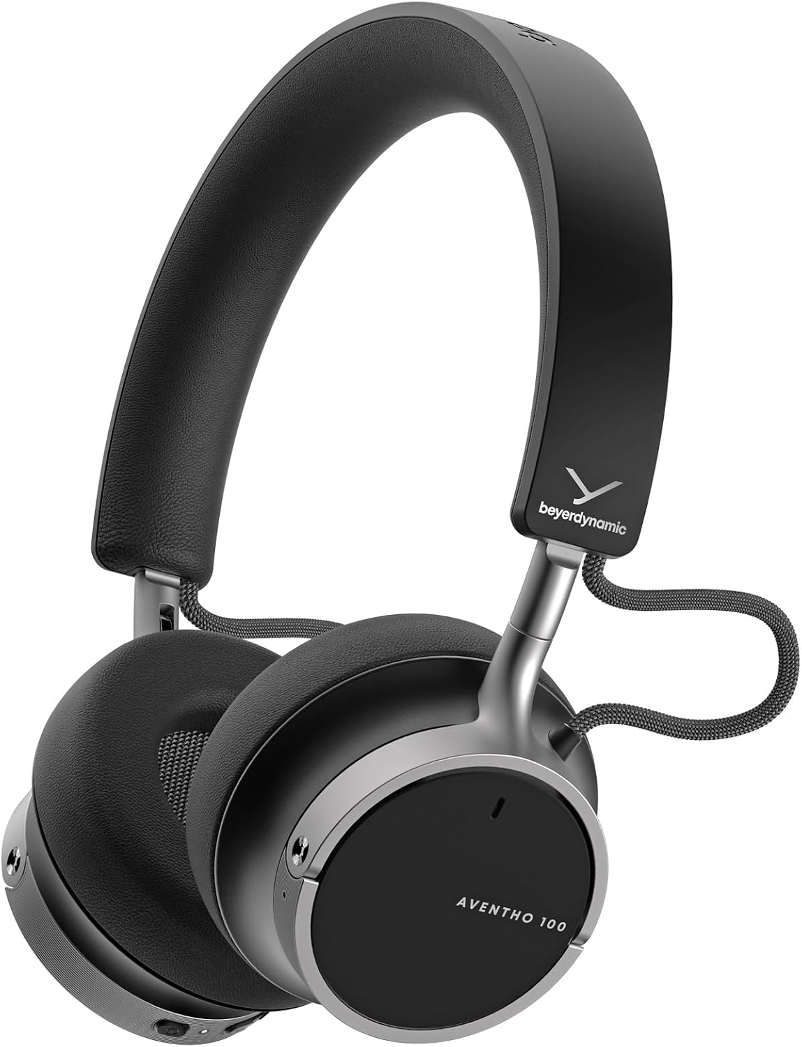 Auscultadores, beyerdynamic, AVENTHO, dobrável, Preto, para uso diário