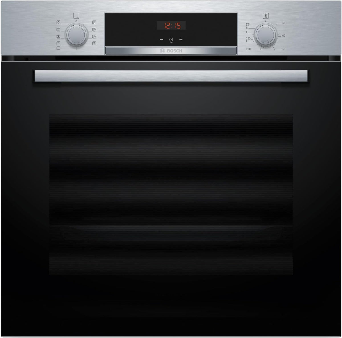 Bosch, Forno de encastre, HBA514ES3, 60 cm, Classe d, com iluminação LED, aço, Multicolor, para a cozinha