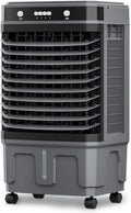 Ar condicionado portátil, GWFBLID, 20 L, 3 Velocidades, com comando à distância, com temporizador, com rodas, Cobre, para uso diário