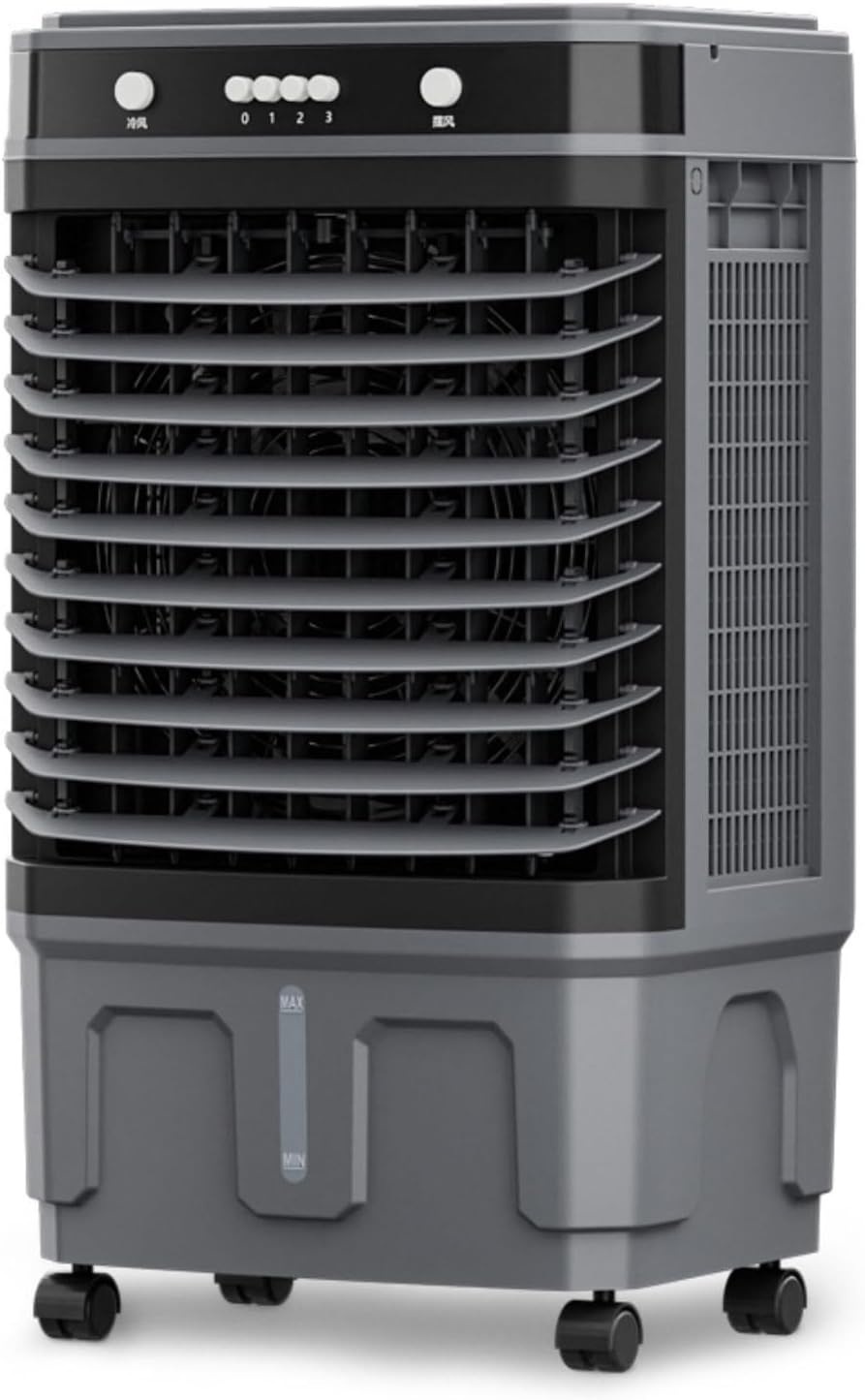 Ar condicionado portátil, GWFBLID, 20 L, 3 Velocidades, com comando à distância, com temporizador, com rodas, Cobre, para uso diário