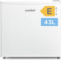 Minifrigorífico, Comfee, RCD50WH2, 43L, 41 dB, classe energética E, regulável, Branco, para uso diário