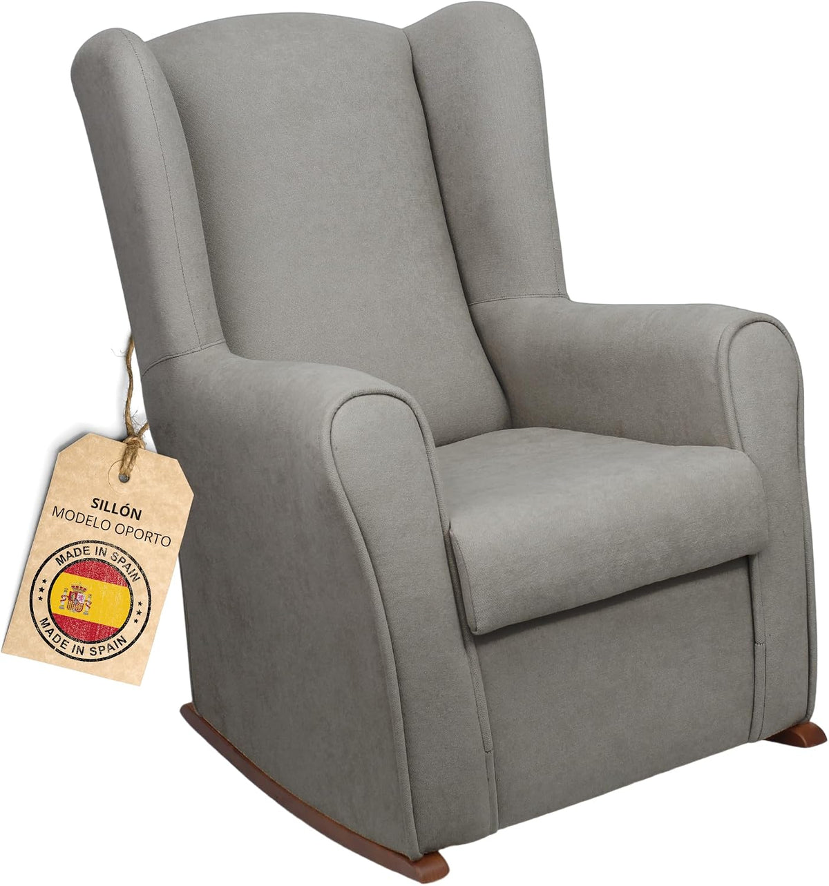 Cadeira de baloiço, HOME DESIGN & CONFORT, tecido, Multicolor, para uso diário
