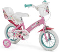 Bicicleta, TOIMSA, 23,7 kg, regulável, com rodas, Multicolor, para uso diário
