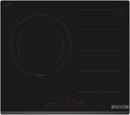 Bosch, Placa de cozinha, PVJ631HC1E, 28 cm, 7,4 kW, 19 × 21 cm, 21 × 19 cm, plástico, Preto, para a cozinha
