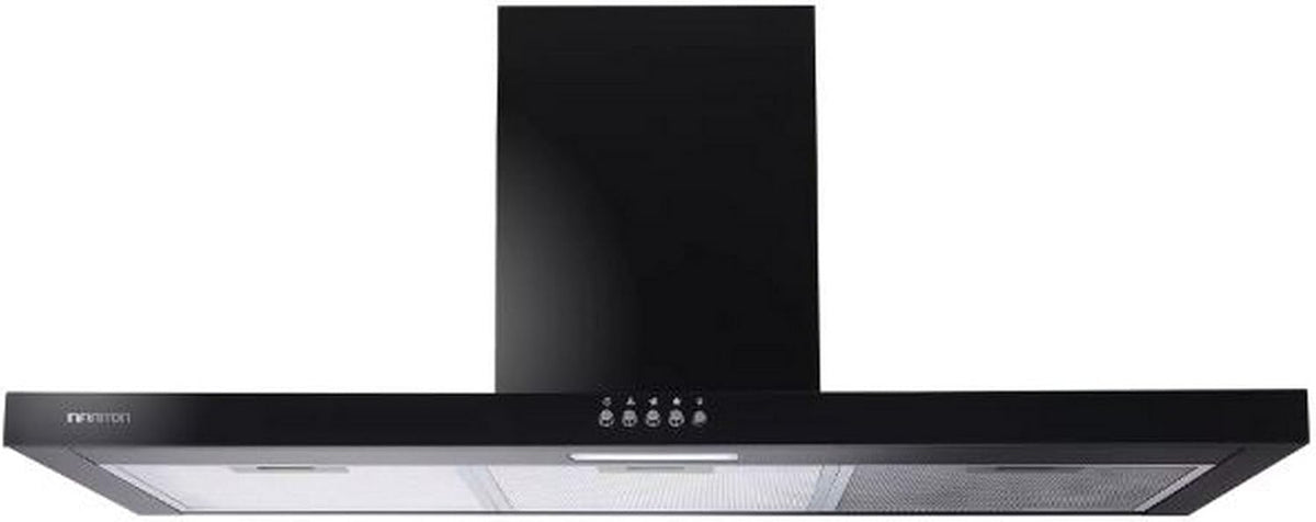 Exaustor, INFINITON ELECTRONICS, CMPT-A95N, 90 cm, 3 Velocidades, Classe B, com iluminação LED, Preto, para uso diário