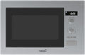 Micro-ondas, Cata, B250, 25 L, 1000 W, 60 cm, regulável, com temporizador, aço inoxidável, aço, Prateado, para a cozinha