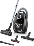Siemens, Aspirador, Staubsauger, 650W, regulável, com rodas, Preto, para uso diário