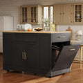 Roupeiro, Easexcy, 92 cm, 120 × 50 × 92 cm, com gavetas, com prateleiras, com rodas, madeira, Preto, para o quarto