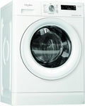 Máquina de lavar roupa, Whirlpool, 8258 W, 1200 rpm, 60 cm, 8 kg, tecido, Branco, para uso diário