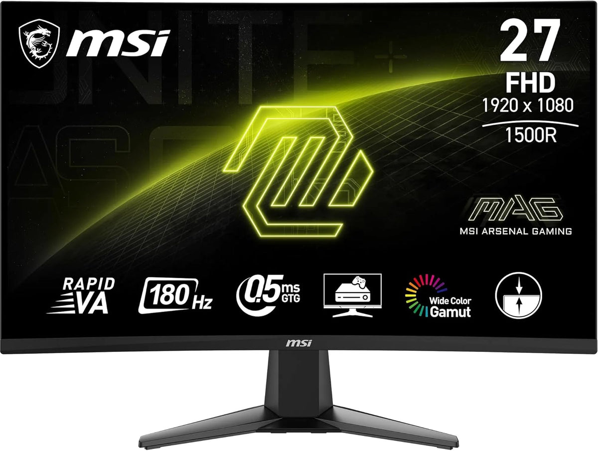 Monitor, MSI, MAG, 27 ', Azul, para uso diário