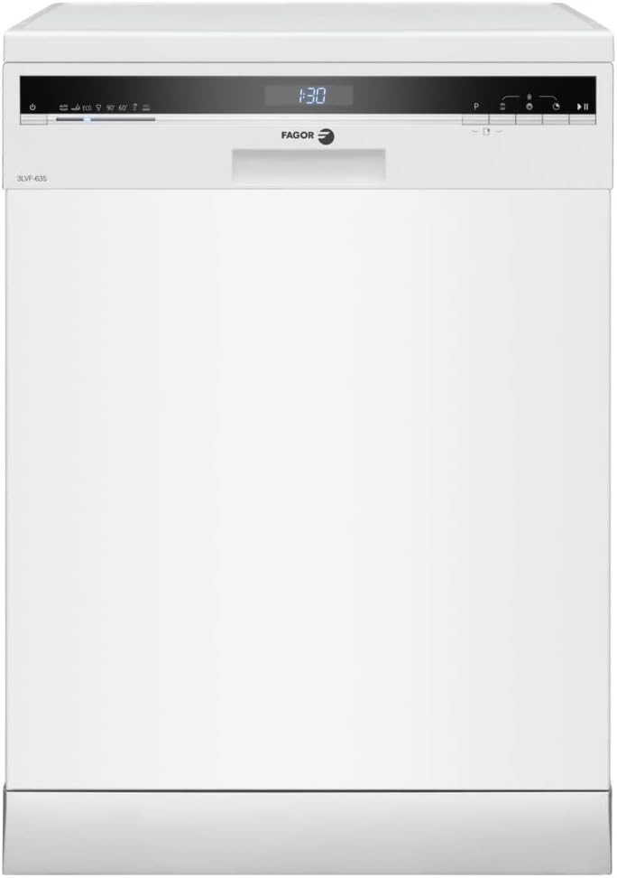 Máquina de lavar loiça, Fagor Commercial, 3LVF-635.1, Branco, para uso diário