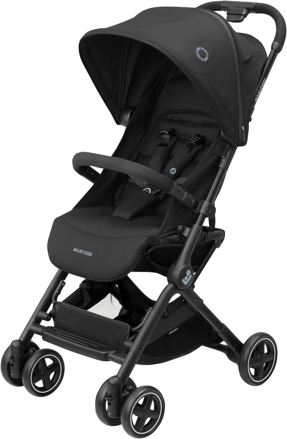 Bicicleta, Maxi-Cosi, Lara2, 22 kg, 6,4 kg, 51 × 50 × 26 cm, tecido, Preto, para uso diário