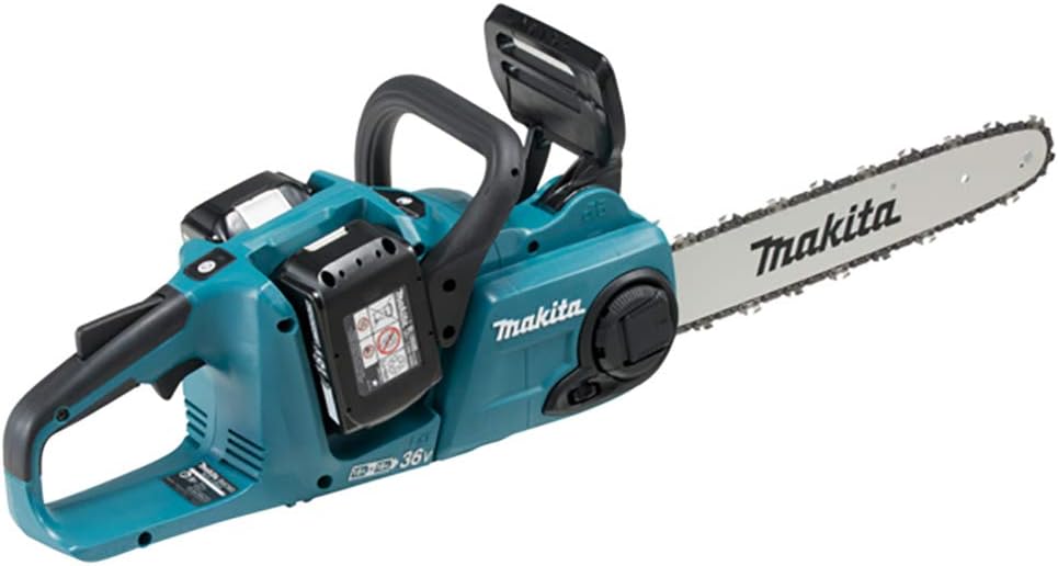 Makita, Motosserra, DUC353PG2, 18 V, 36 V, 35 cm, 6.0 Ah, Multicolor, para jardim e exterior