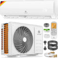 Ar condicionado split, KESSER, 12000 BTU, 9000 BTU, 2600 W, 3400 W, com controlo por aplicação, plástico, Cobre, para uso diário